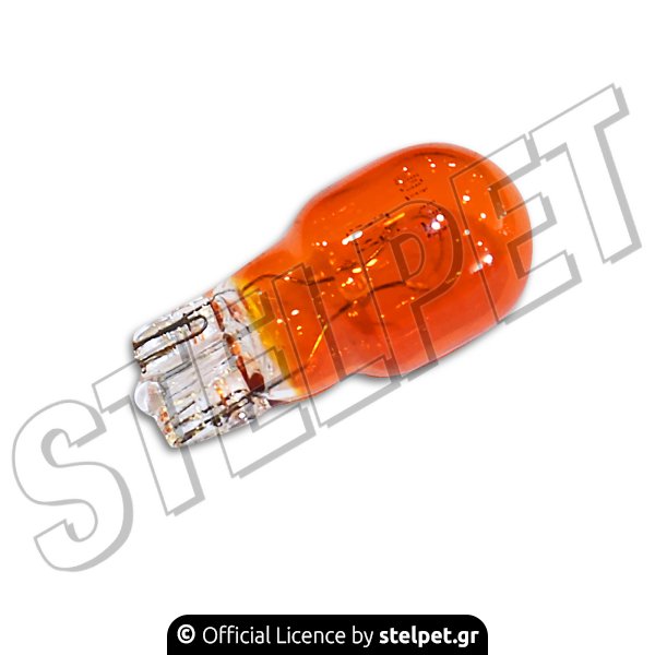 Λάμπα 12 10 W2 1X9,5D αλκαλική πορτοκαλί